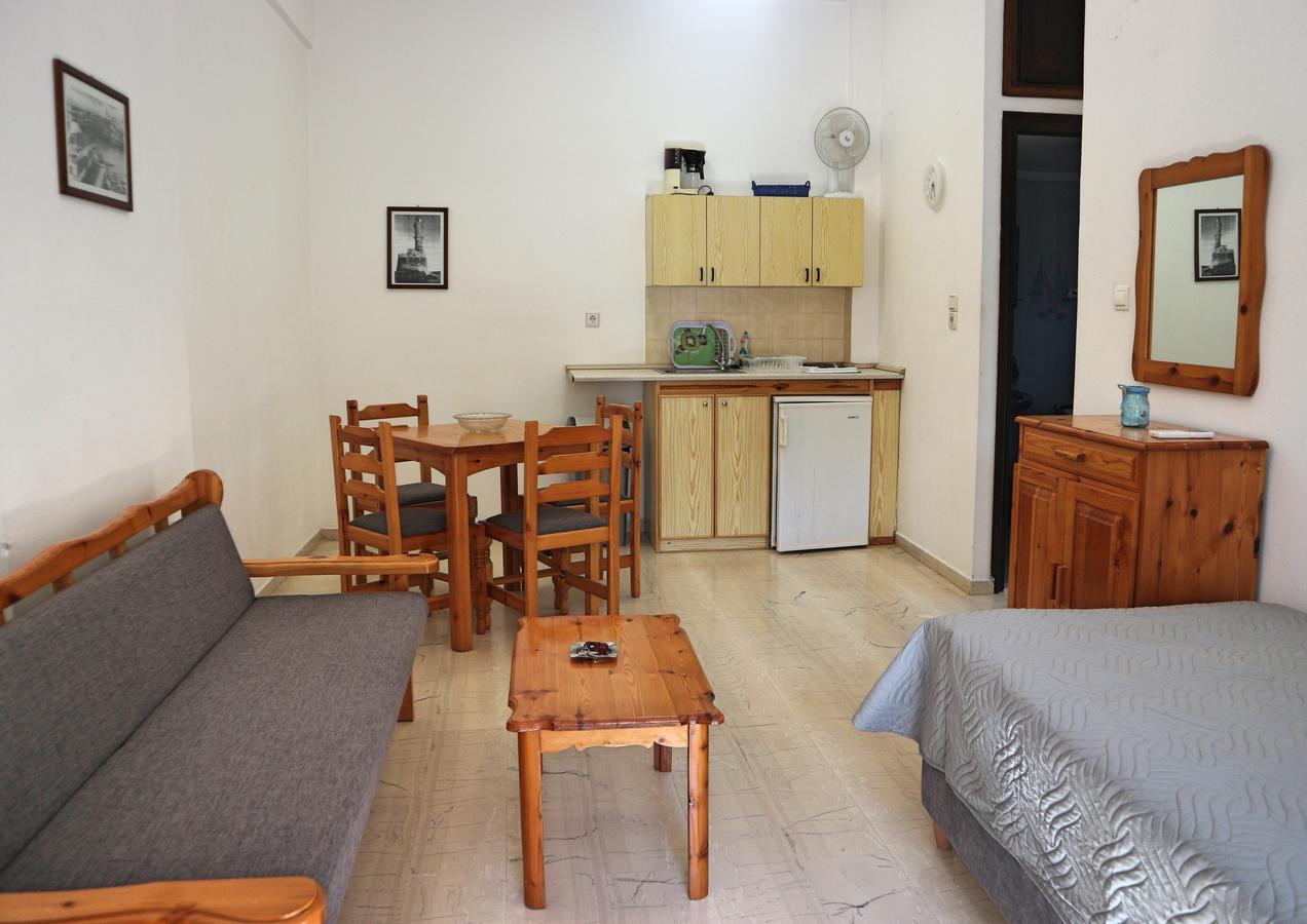 Oliaria Apartments Platanés Exteriér fotografie