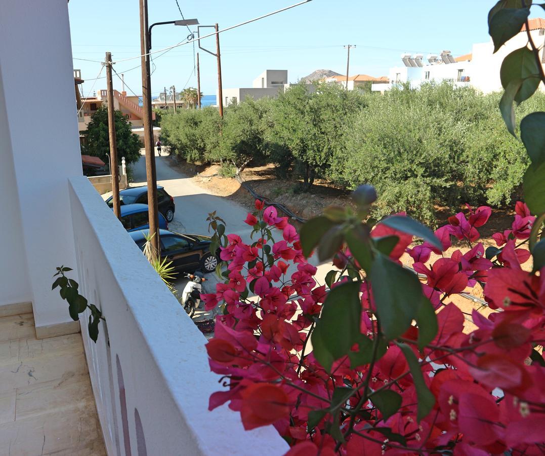 Oliaria Apartments Platanés Exteriér fotografie