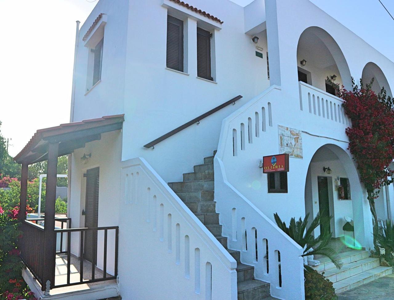 Oliaria Apartments Platanés Exteriér fotografie